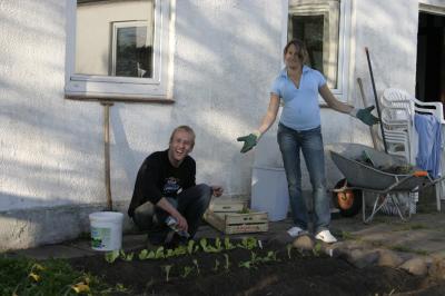 Jobst und Jule - Gemüsegarten